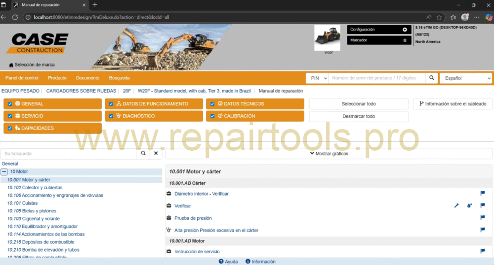 eTimGo AGCE for CNH EST all brands OFFLINE [09.2025] v8.21.2.3.2.1.83.2.459