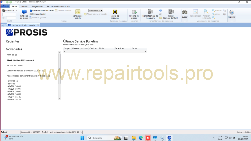 Volvo PROSIS Parts & Service Information [06.2026] Offline DVD – Repair ...