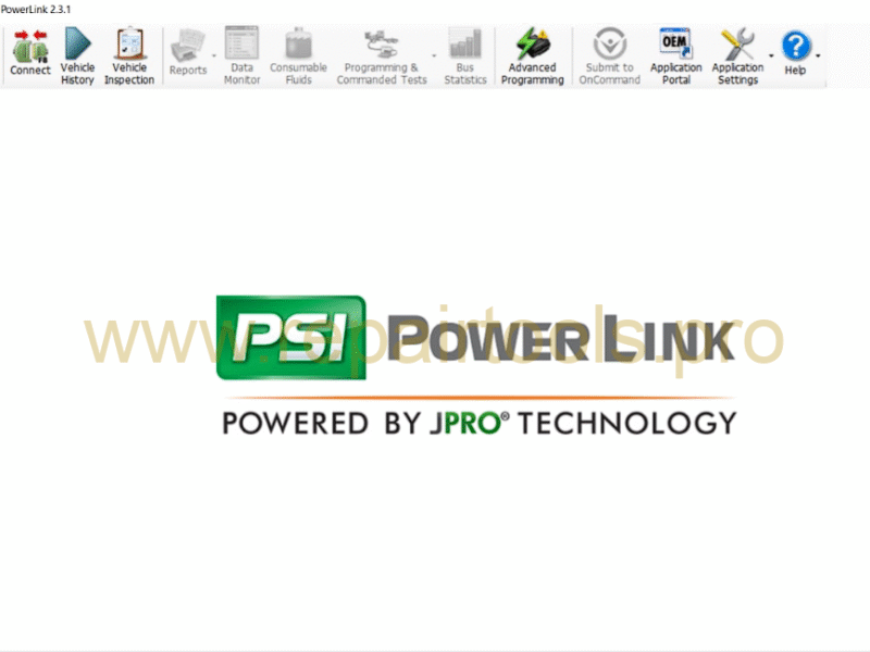 NOREGON PSI POWER LINK Diagnostic Tool v2.3.1