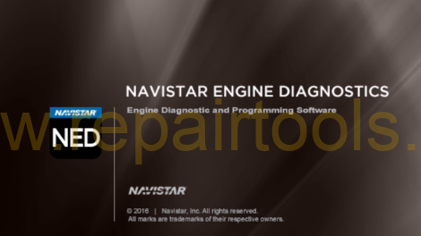 NAVISTAR ENGINE DIAGNOSTICS (NED) [10.2025] 1PC