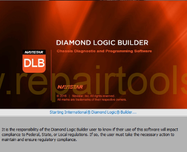 INTERNATIONAL Diamond Logic Builder (DLB) [10.2025] 1PC