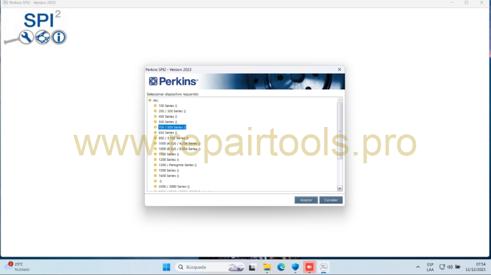 Captura de pantalla 2025-12-11 075435 Perkins SPI2 2023A Service and Parts Catalogs 1PC