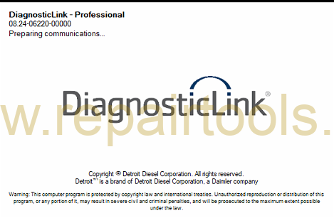 Detroit Diesel Diagnostic Link PRO (DDDL 8.24 SP0) + Troubleshooting [07.2026] 1PC