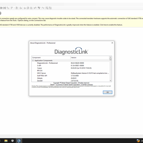 Detroit Diesel Diagnostic Link PRO (DDDL 8.24 SP0) + Troubleshooting [07.2026] 1PC